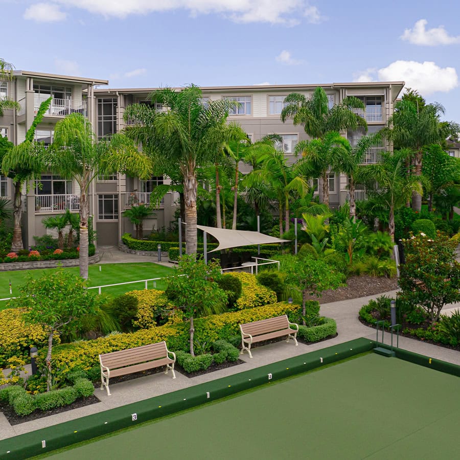 senior living retirement village
