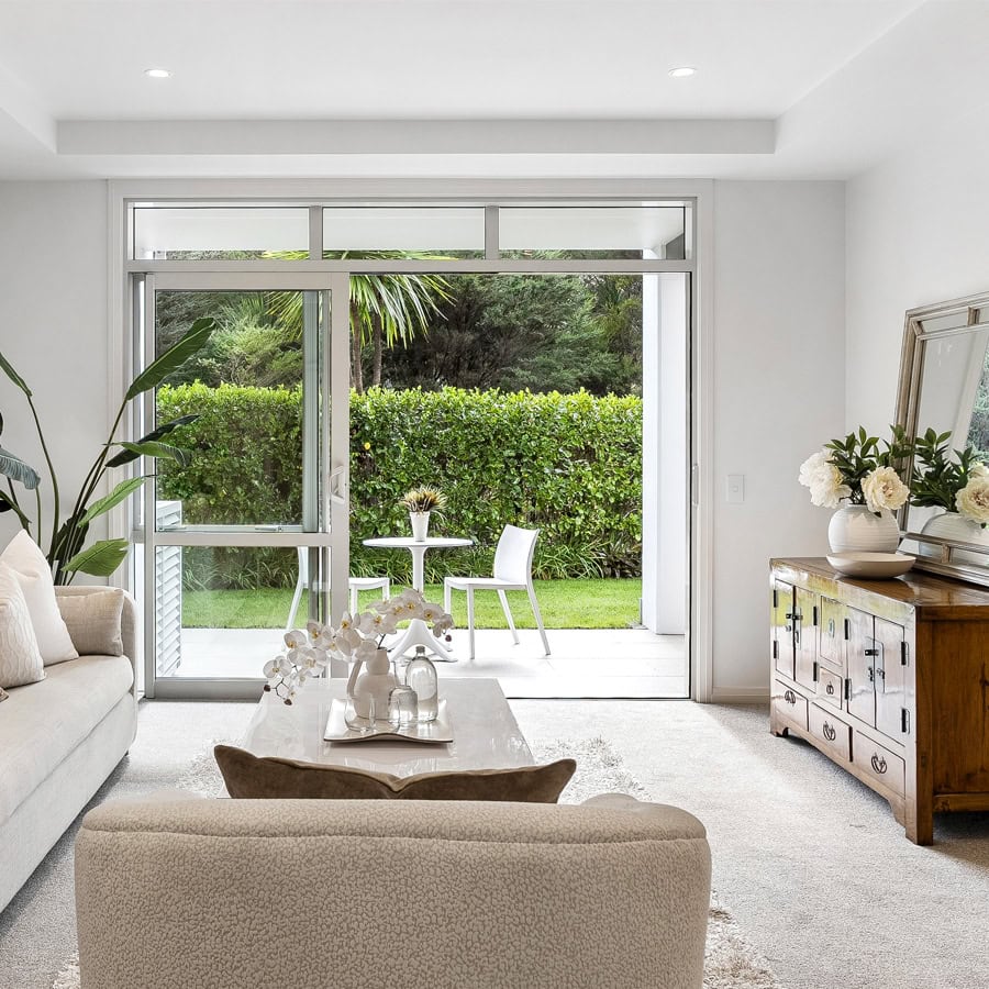 retirement home living room