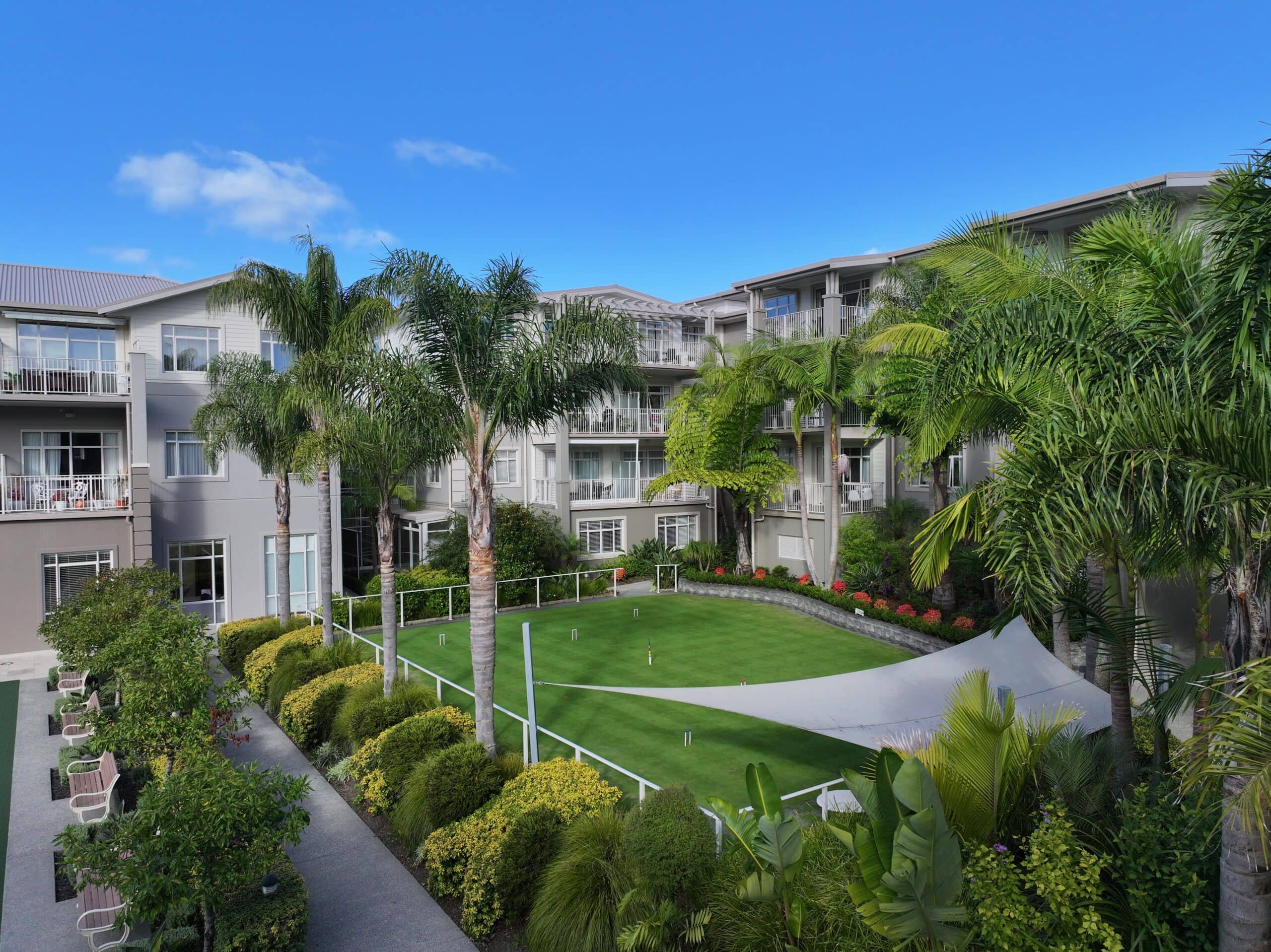Award-winning lifestyle village community in Auckland, New Zealand — Settlers Lifestyle Village.
