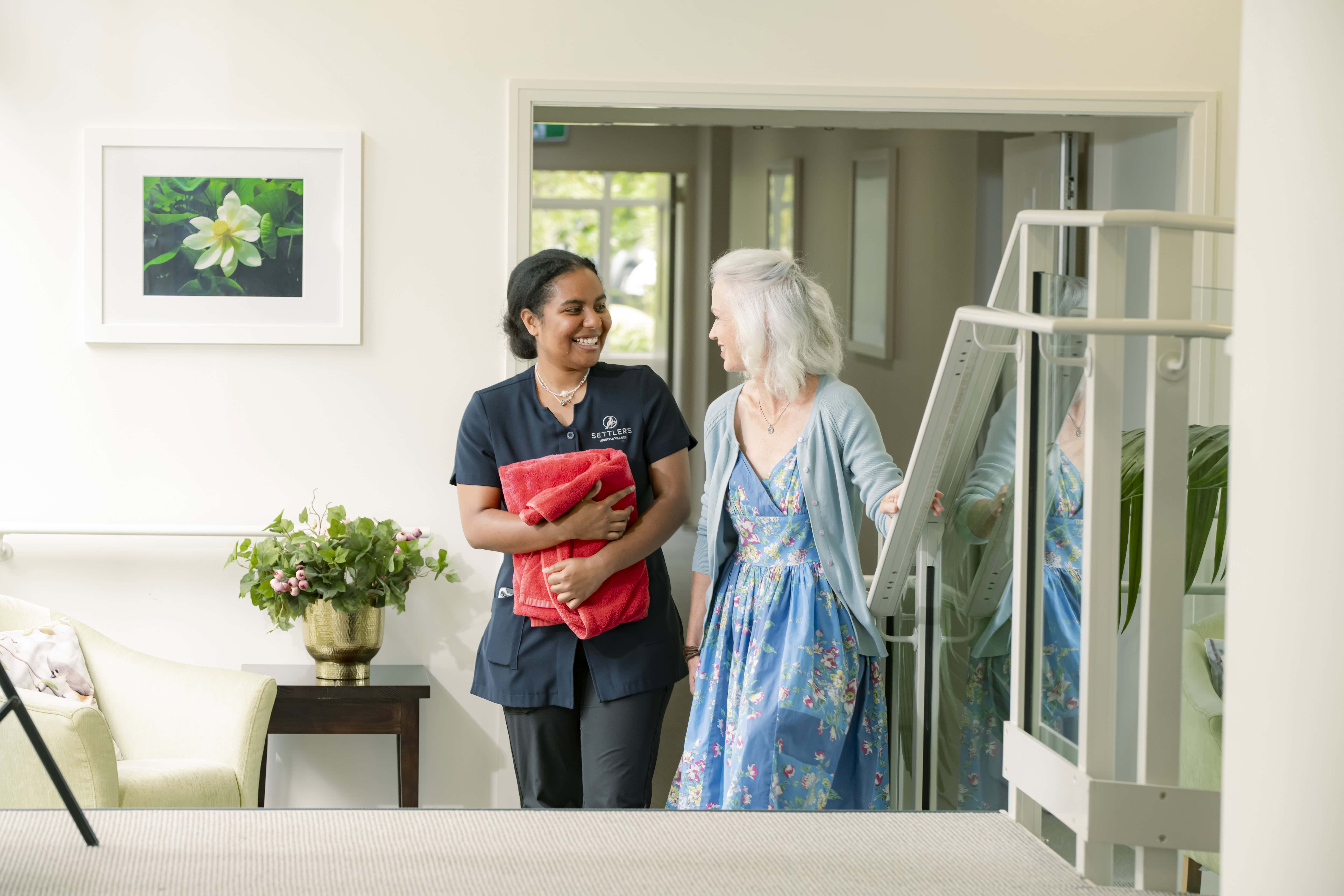Award-winning lifestyle village community in Auckland, New Zealand — Settlers Lifestyle Village.