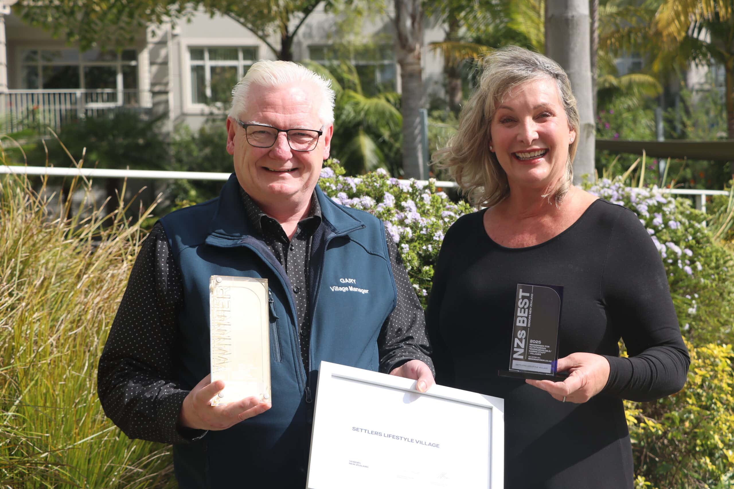 Award-winning lifestyle village community in Auckland, New Zealand — Settlers Lifestyle Village.