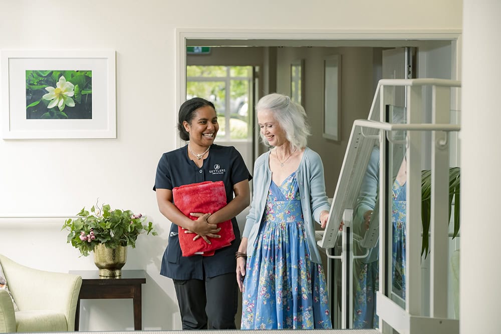 caring community and supportive environment at Settlers Lifestyle Village